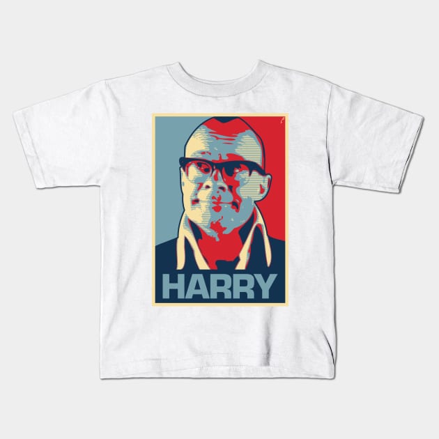 Harry Kids T-Shirt by DAFTFISH